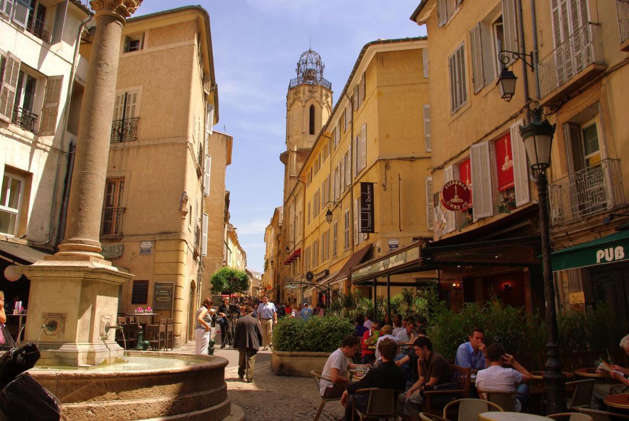 Aix Homes "Les Allees Provencales" Aix-en-Provence Exterior foto